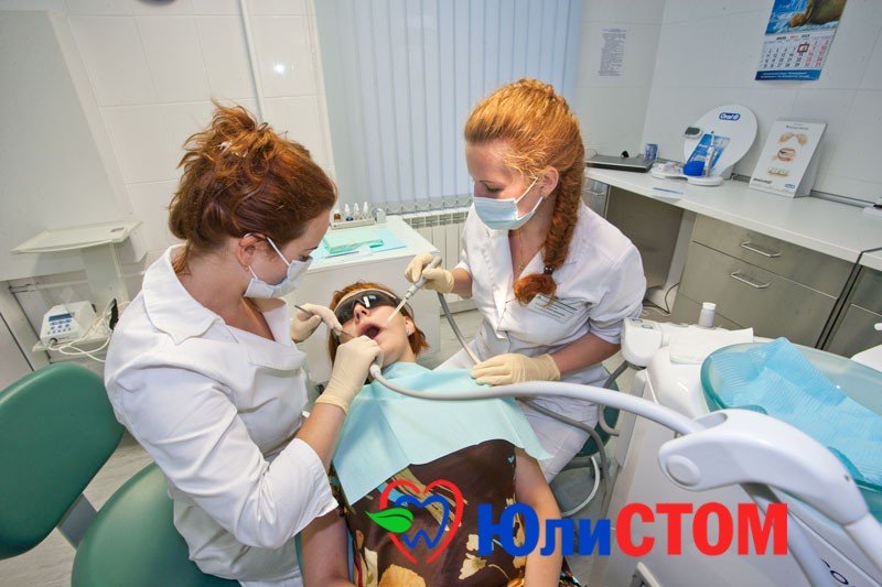 Работа ассистента-стоматолога
