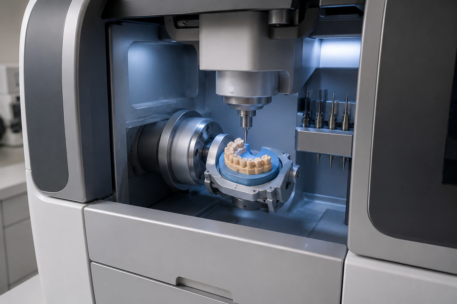 Фрезерный станок CAD/CAM